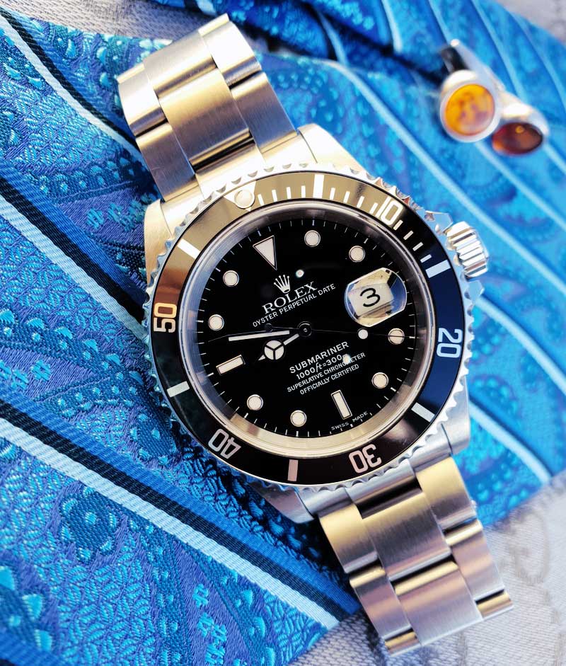 refurbished rolex submariner