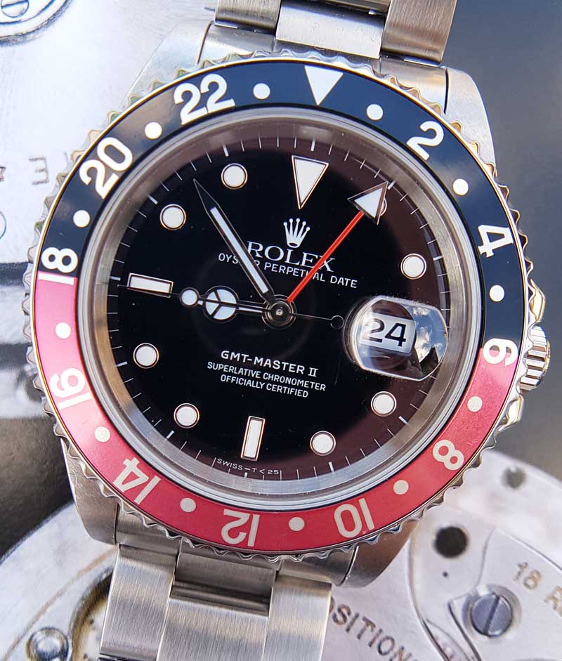 rolex gmt 1995