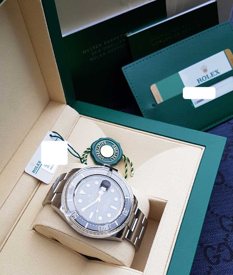 rolex authorised dealer TGS A.A