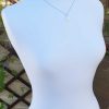 solid white gold virgin mary pendant engrave personalise