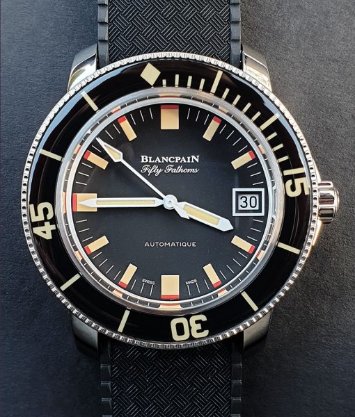 Blancpain Fifty Fathoms Barakuda 2019 Unworn UK Watch | Chains of Gold