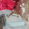Vintage Diamond engagement ring 1ct