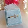 Vintage Diamond engagement ring 1ct