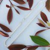 sterling silver rolo links necklace