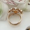 Vintage Natural 2cts Sapphire 14ct Yellow Gold Sapphire Ring with Diamond